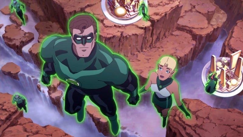 Green Lantern Toon Xxx - All 28 DC Animated Original Movies, Ranked