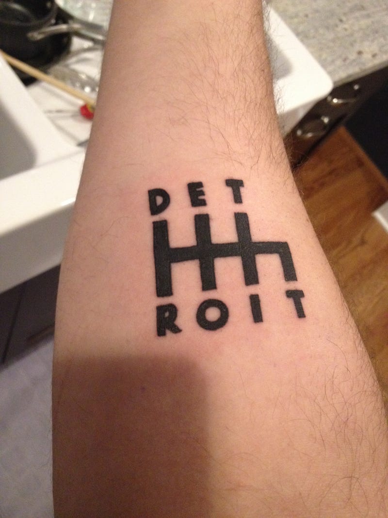 These Are Your Best Automotive Tattoos