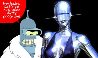 Illustration for article titled Why Would You Marry a Robot?