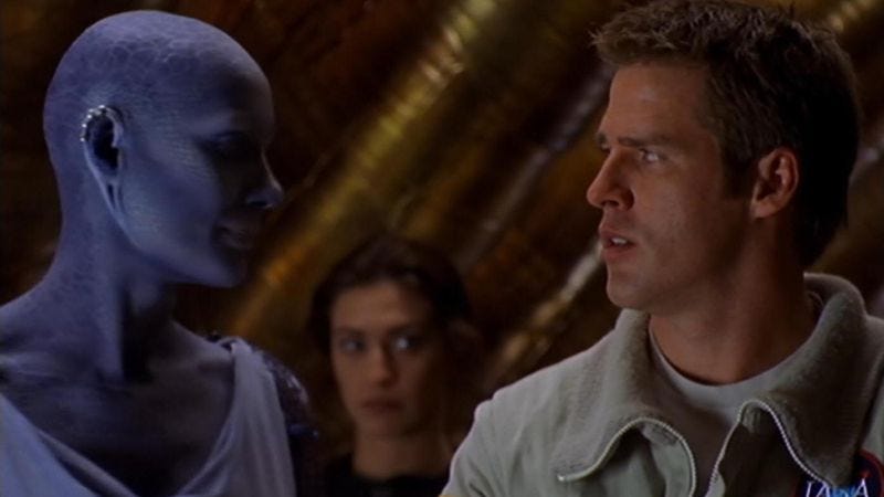 Illustration for article titled Farscape: “Premiere”