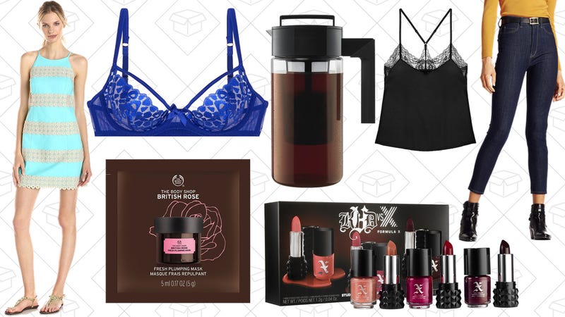 Illustration for article titled Today's Best Lifestyle Deals: The Body Shop, Journelle, Uniqlo, Kat Von D Beauty, and More