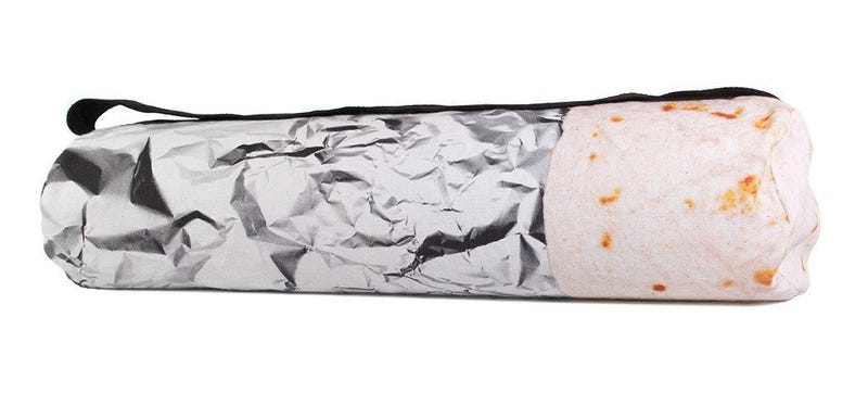 Illustration for article titled A Delicious Yoga Bag That Inspires You To Make Room For More Calories