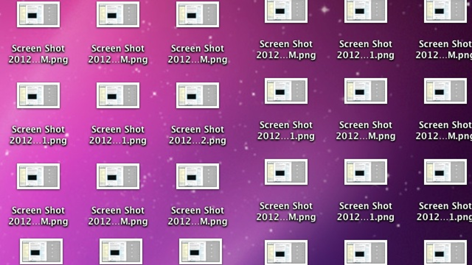 where do screenshots save on mac