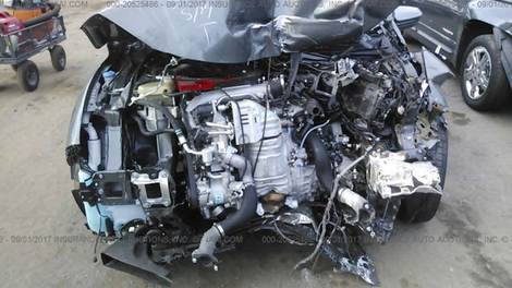 This Madman Is Stuffing A New Honda Civic Type R Motor