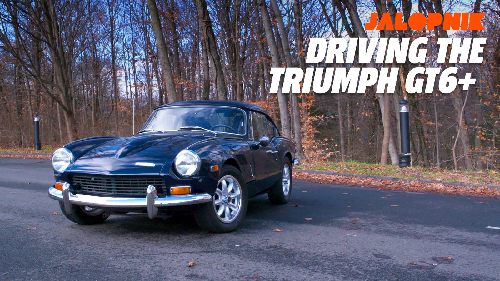 The Triumph Gt6 Is Proof Old British Sports Cars Are Worth It
