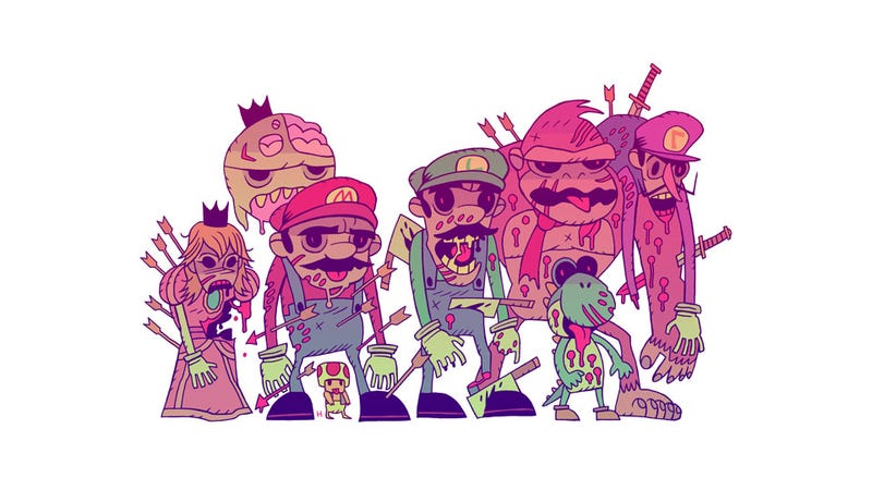 Illustration for article titled There Are No Safehouses in the Mushroom Kingdom