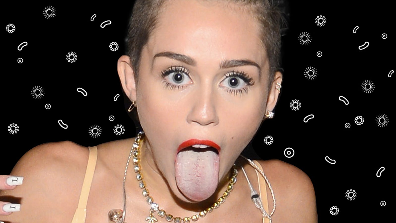 An Encyclopedia of Diseases Miley Cyrus Can Catch by Licking Things - Trave...
