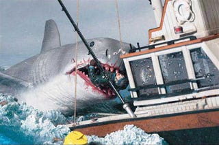 Illustration for article titled Remembering Bruce, the Mechanical Shark from Jaws