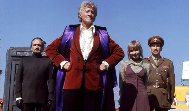 Illustration for article titled The Beginning and the End of Doctor Who's "UNIT Family" Era