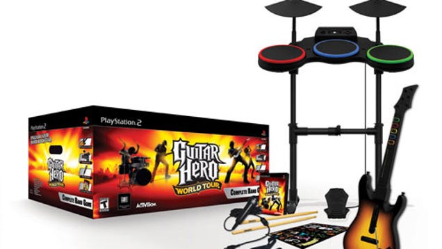The Complete Guitar Hero World Tour Set List
