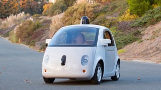 Illustration for article titled This Is The First 'Real' Build Of Google's Self-Driving Car