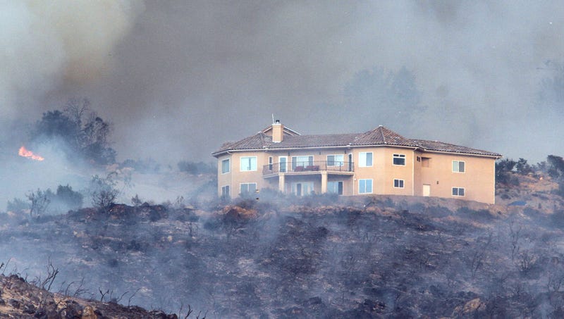 Illustration for article titled Bel-Air Homeowners Association Issues Fine To Resident With Unapproved Wildfire In Front Yard