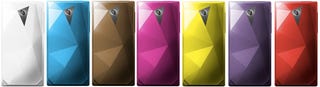 Illustration for article titled HTC Touch Diamond Pops Up in Seven Colors