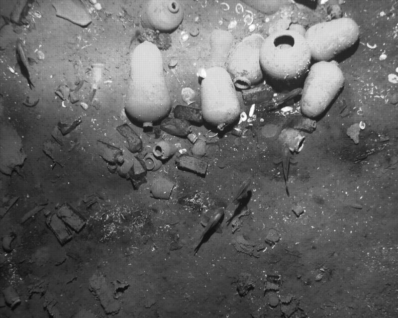 Imágenes del hallazgo del Galeón San José, un barco perdido por 300 años con millones en oro