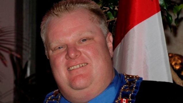 Rob ford donations #9