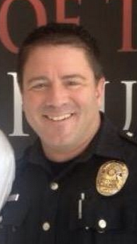 McKinney, Texas, Police Cpl. David Eric Casebolt, who resigned following viral video showing him sitting atop a black teenage girl while confronting teens at a pool partyLinkedIn