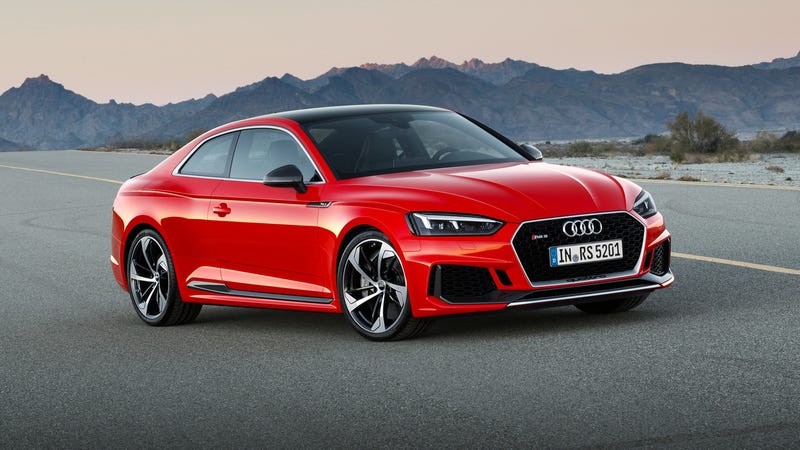 The 2018 Audi RS5 Does Something Aggressively Different