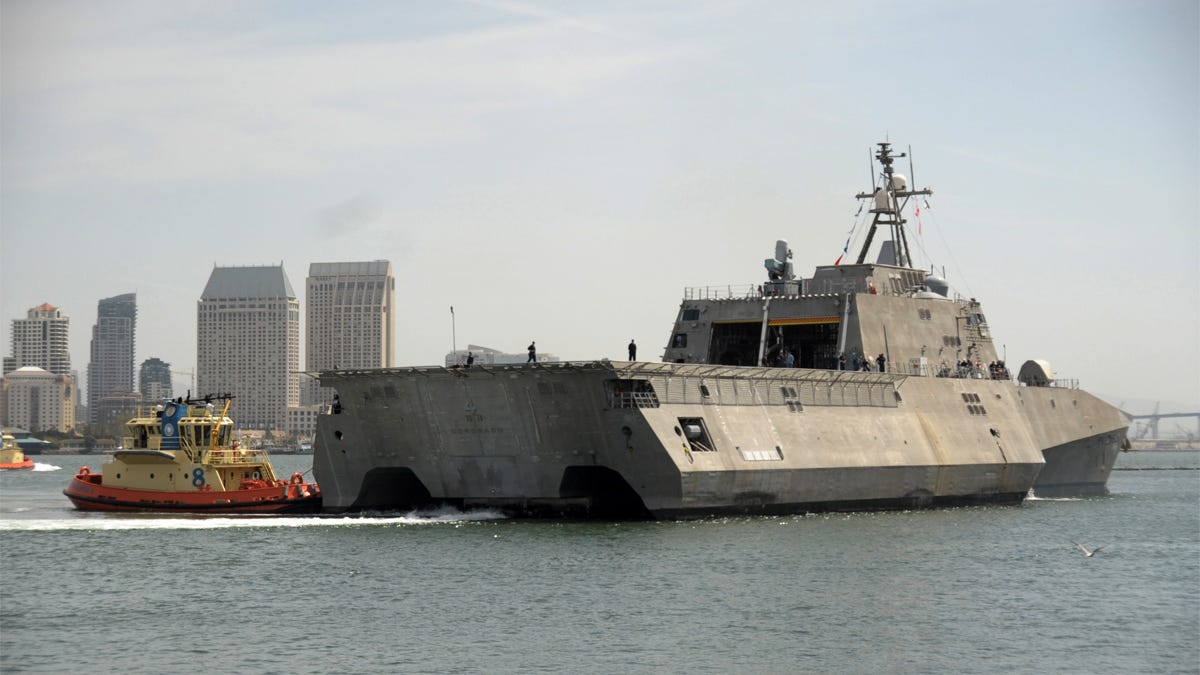 18 High Tech Warships From The Future That Rule The Seas Today - 