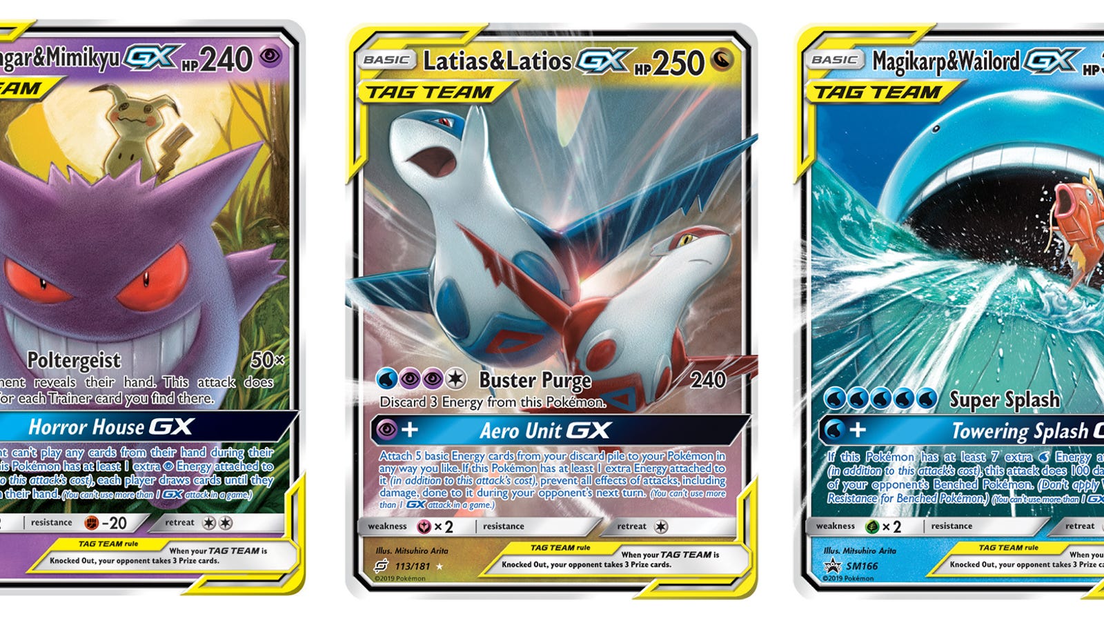 Pokemon Images: New Pokemon Cards 2019 Tag Team