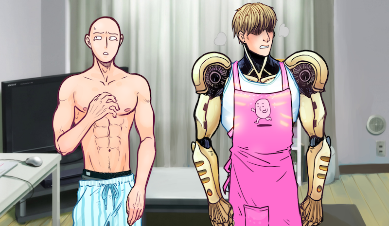 One Punch Man Sex Game Gets Discounts Right