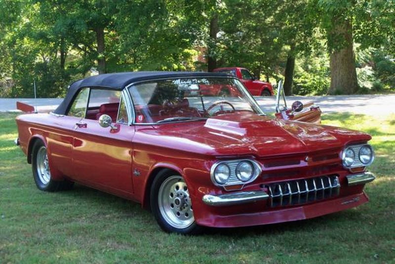 For 11 500 The V8 Corvair Will Haunt Your Dreams