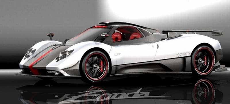 We Were Under The Impression The Belligerently Awesome Pagani Zonda Rs Would Be The Last Zonda Nope Apparently One Last Zonda F Based Edition Will Debut