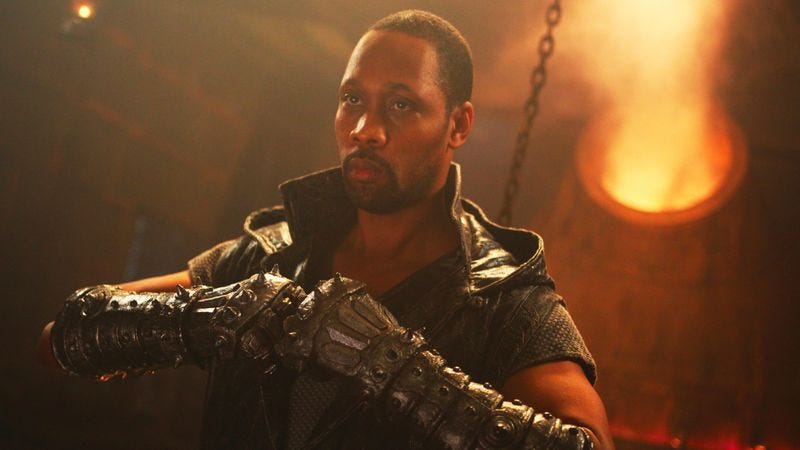 Illustration for article titled RZA on his new film and the 20th anniversary of Enter The Wu-Tang (36 Chambers)