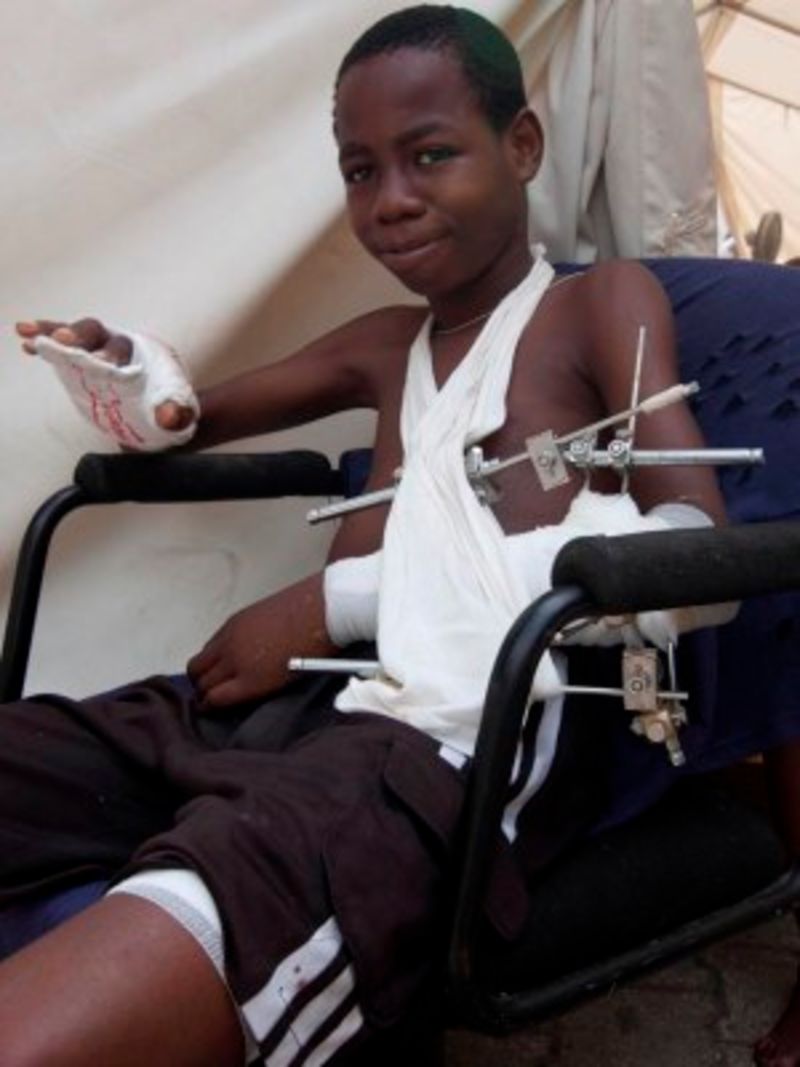 Illustration for article titled Haiti in Photos: A Year Later