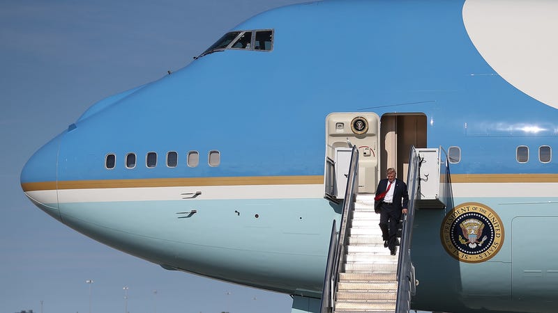 Air Force to purchase bankrupt Russian airline's planes for Air Force One Air Force to purchase bankrupt Russian airline's planes for Air Force One