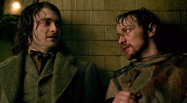 photo of Victor Frankenstein Is Like Watching Your Cute Friend Get High and Blowtorch Their Own Face image