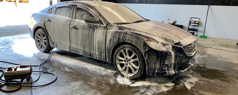 Illustration for article titled A clean Mazda6 is a happy Mazda6.