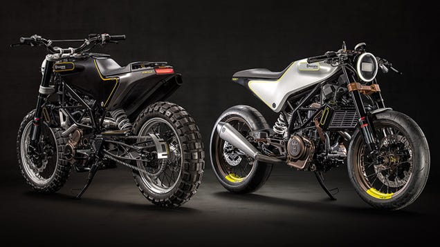 Husqvarna Is Going To Make These Retrotastic Concepts A Reality