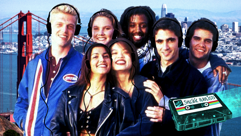 Illustration for article titled A Ridiculously Long Playlist of Songs Featured in The Real World: San Francisco
