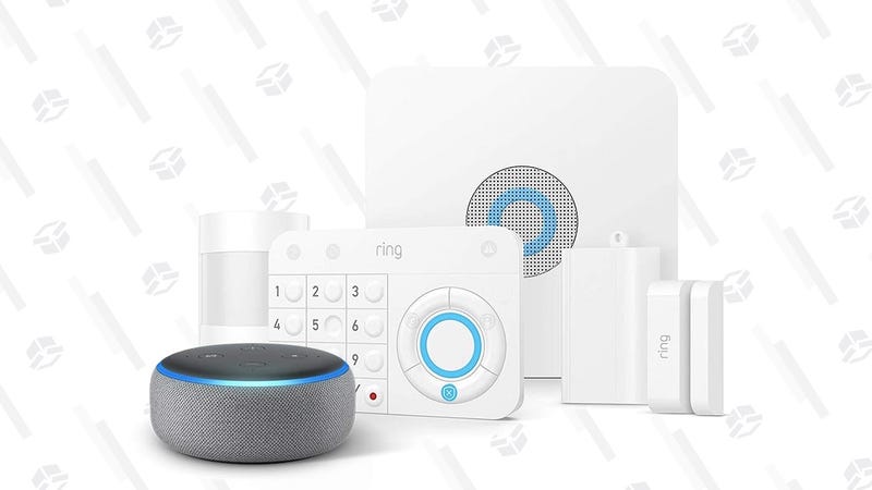 Ring Alarm Kits (Various Sizes) + Echo Dot | $119-$214 | Amazon