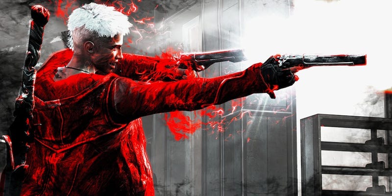 Illustration for article titled Devil May Cry, Looking Better Than Ever