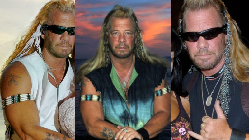 No One Wears Hair Feathers Like Dog the Bounty Hunter Wears Hair Feathers