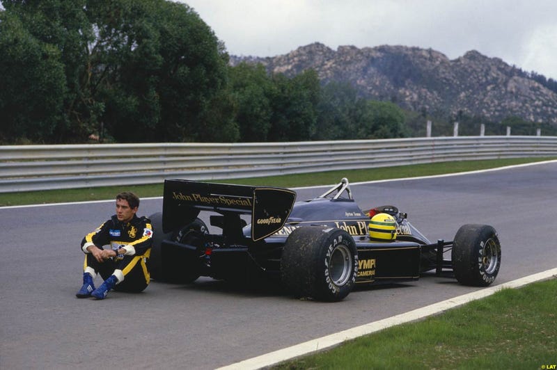 Illustration for article titled Why I am a Senna Fan