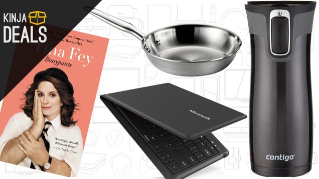 photo of Sunday's Best Deals: Kindle Bestsellers, Kitchen Gear, Foldable Keyboard, and More image