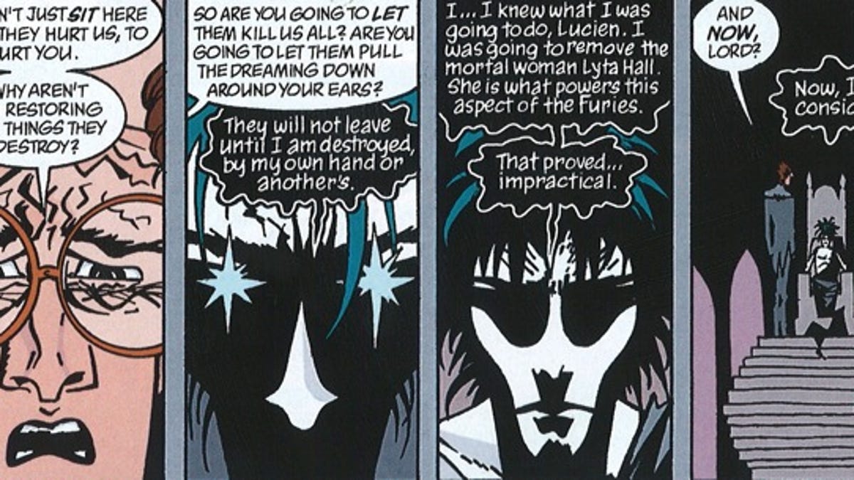 The Ninth Collection Of The Sandman Sees Its Hero Hounded By