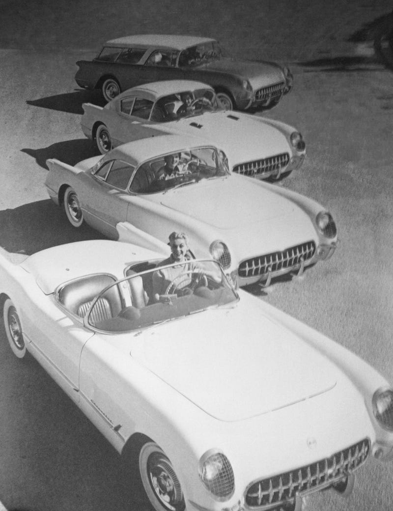 Illustration for article titled Longroof Corvette Station Wagon