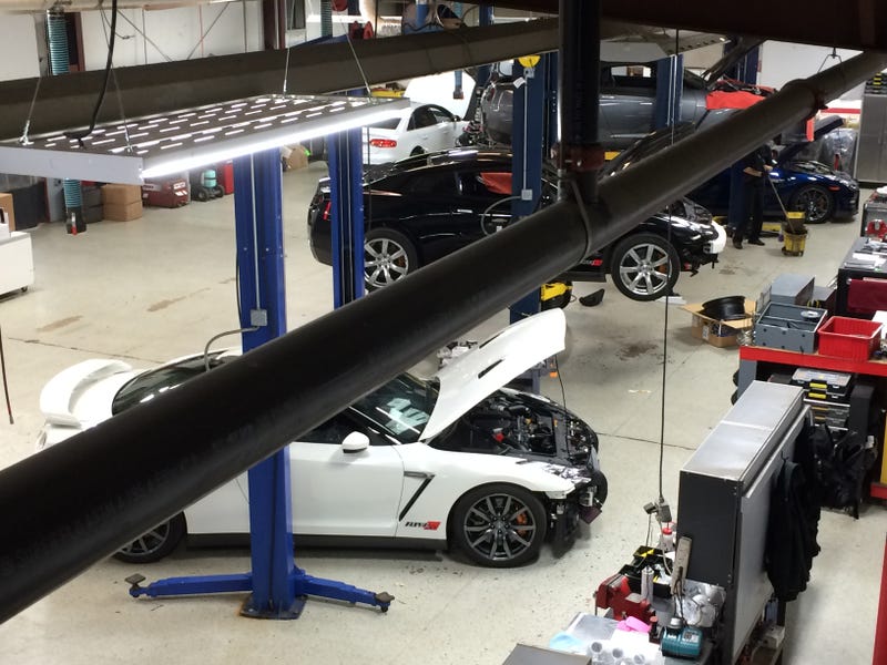 Illustration for article titled Hearses, GT-Rs And Turbo: Meet The Mad Scientists At AMS Manufacturing