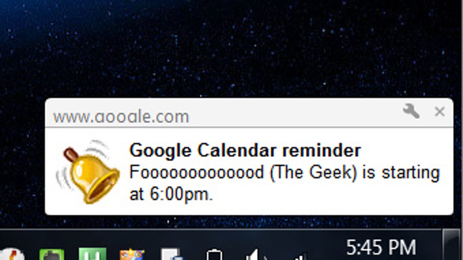 Set Up Google Calendar Desktop Notifications Through Chrome