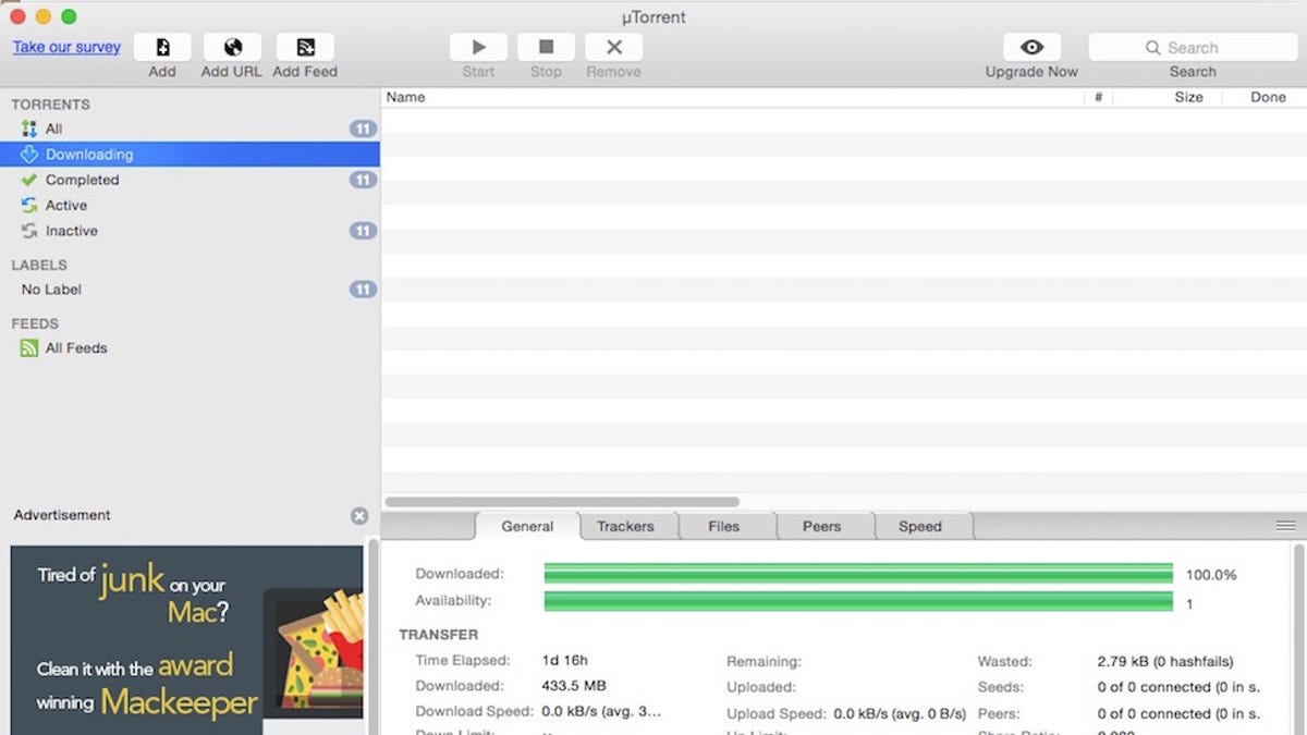 torrent app for mac