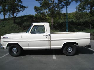 What I really, really want. What I get may have more “patina”.