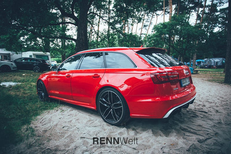 Illustration for article titled Summertime hiatus update and an Audi RS6