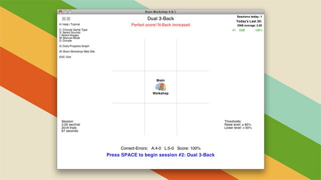 brain workshop is a brain training app that might actually make youbrain workshop is a brain training app that might actually make you a little bit smarter