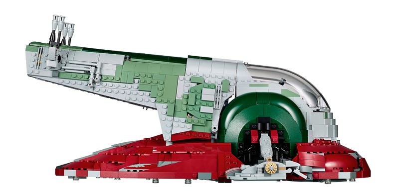 nave de boba fett lego