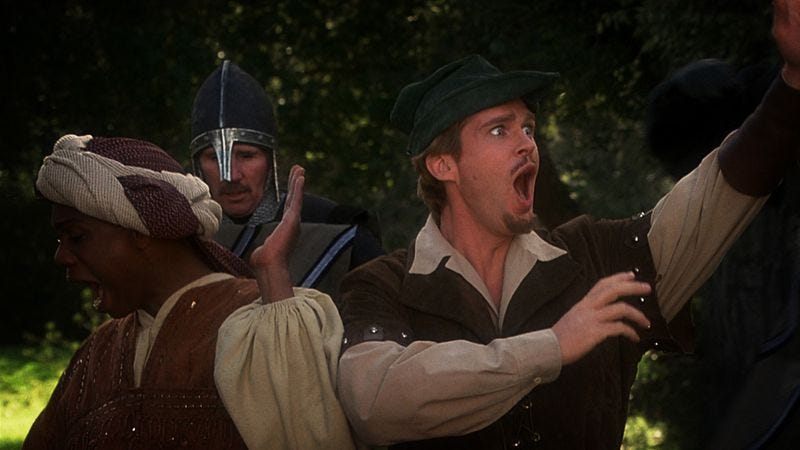 Illustration for article titled Sony reimagines Robin Hood as a Sony property