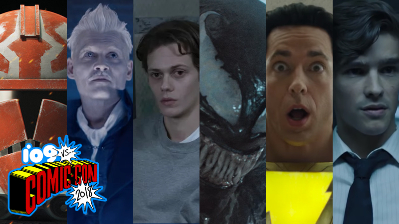 Illustration for article titled The Biggest Winners and Losers of San Diego Comic-Con 2018