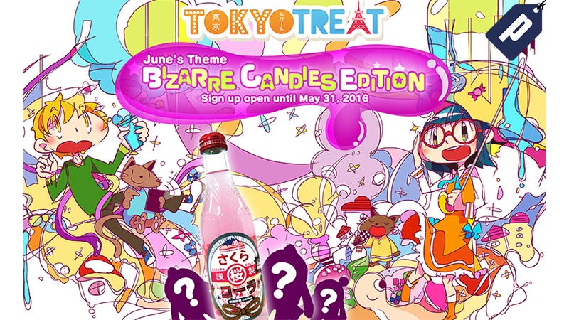Illustration for article titled Enjoy Authentic Japanese Treats With a Monthly Candy Box: 15% Off + Free Shipping